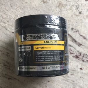 Beachbody Lemon Energize